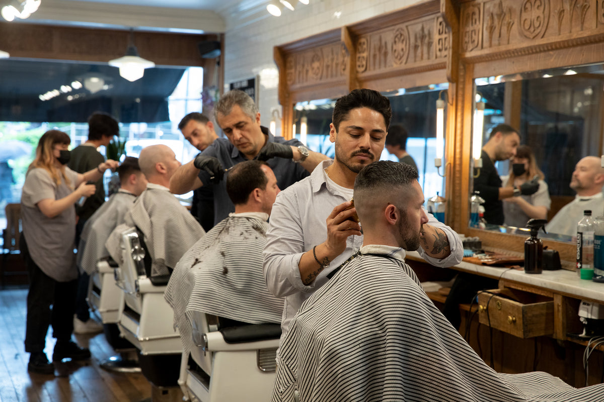 Fellow Barber: Elevated barbershops and quality grooming products